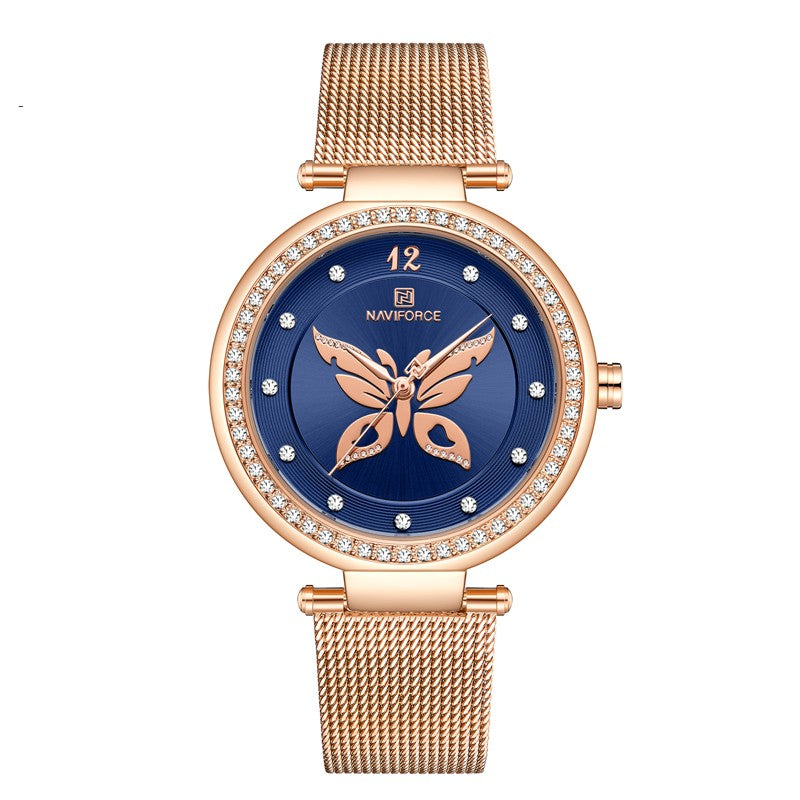 Simple Fashion Watch With Net - MAXXLIFE ONLINE STORE