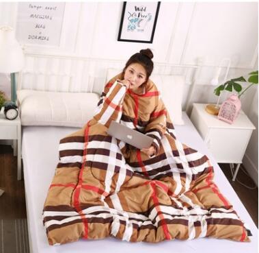 Winter Lazy Quilt with Sleeves - MAXXLIFE ONLINE STORE