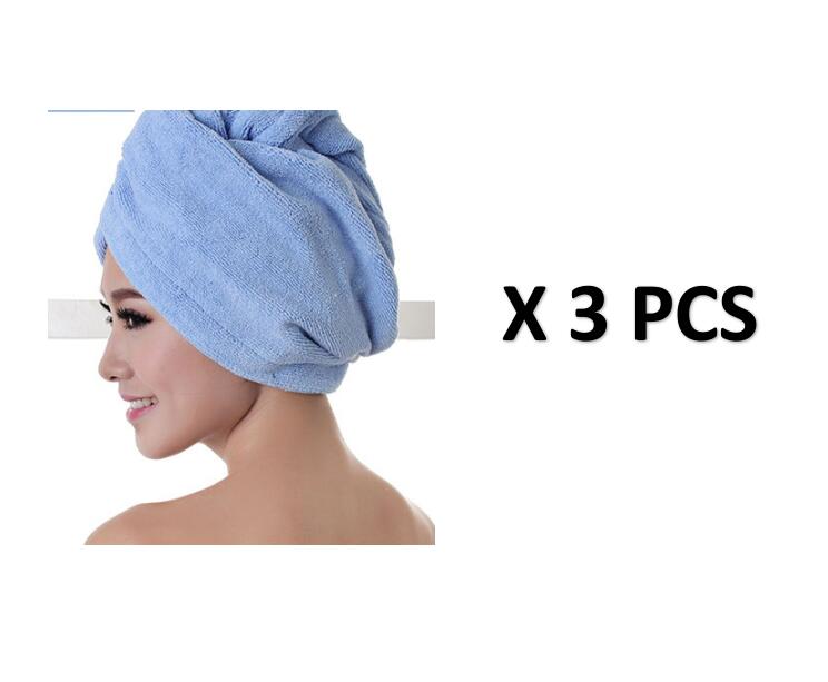 Women's Hair Dryer Cap, Absorbent Dry Hair Towel - MAXXLIFE ONLINE STORE