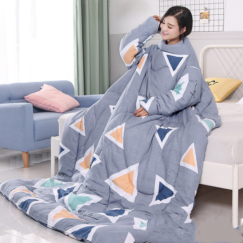 Winter Lazy Quilt with Sleeves - MAXXLIFE ONLINE STORE