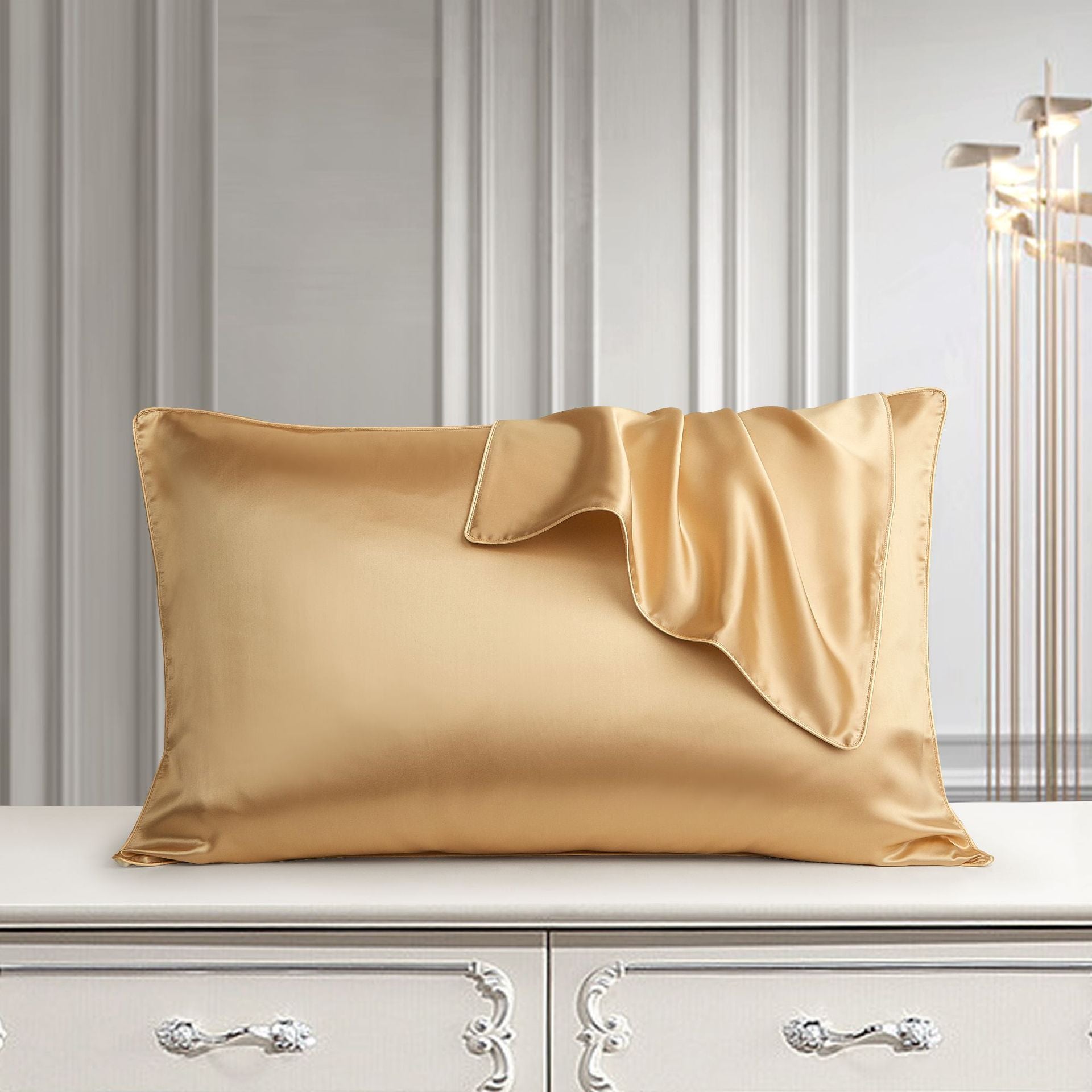 Silk Pillow Case Pure Silk Pillowcase Real Silk Pillowcase Natural Silk Pillowcase - MAXXLIFE ONLINE STORE