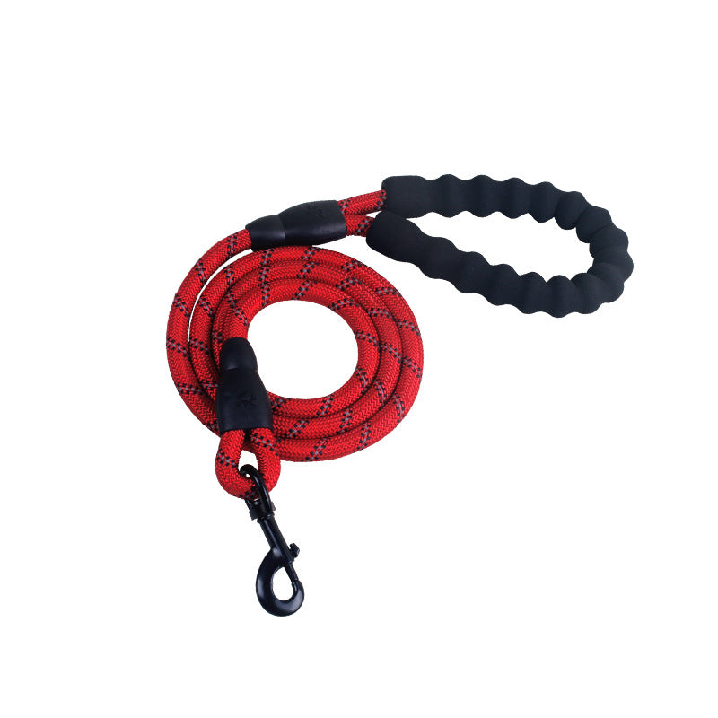 Reflective Dog Leash Nylon Pet Dog Leash Rope For Small Medium Large Dogs Walking Training Pet Suppiles - MAXXLIFE ONLINE STORE