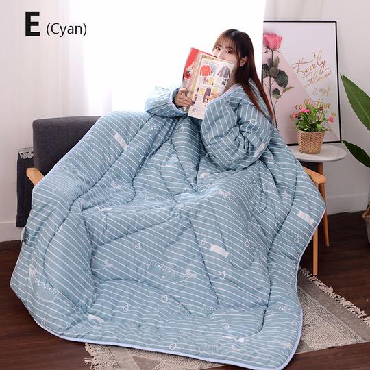 Winter Lazy Quilt with Sleeves - MAXXLIFE ONLINE STORE