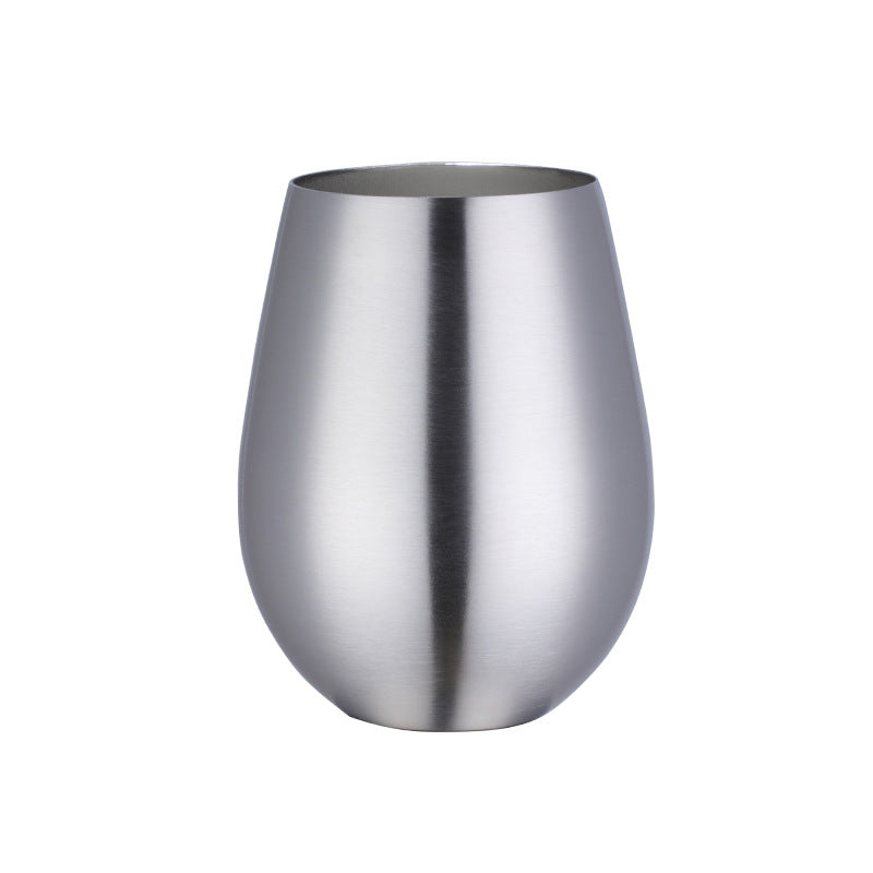 Stainless Steel Beer Mug Coffee Milk Tea Fruit Juice Mug - MAXXLIFE ONLINE STORE