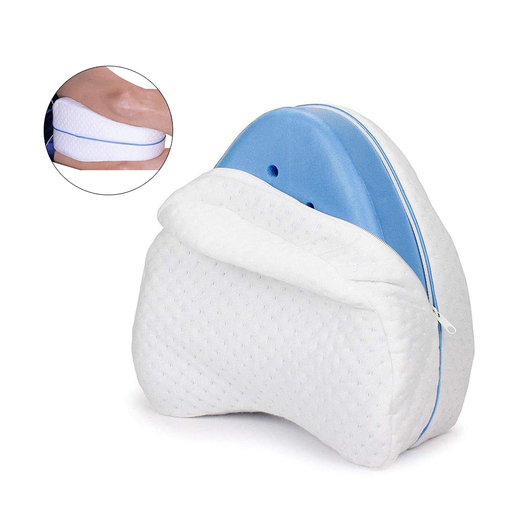 Leg Knee Pillow Slow Rebound Memory Comfortable - MAXXLIFE ONLINE STORE