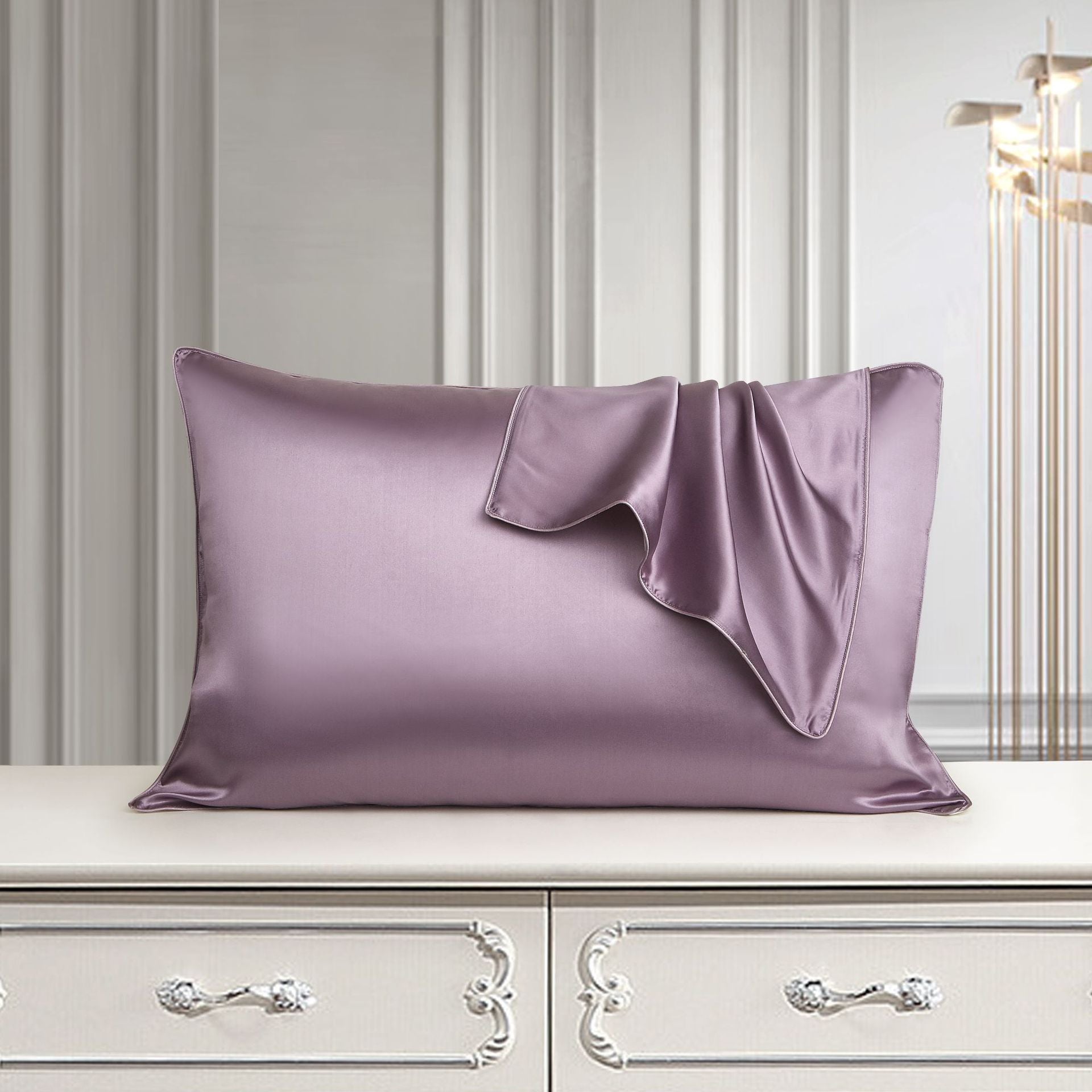 Silk Pillow Case Pure Silk Pillowcase Real Silk Pillowcase Natural Silk Pillowcase - MAXXLIFE ONLINE STORE