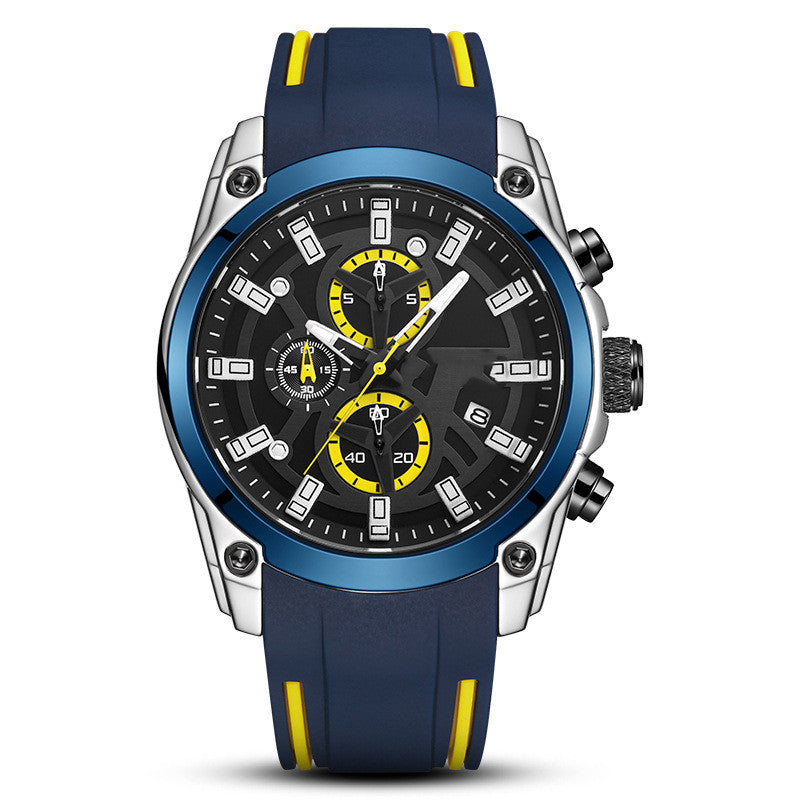 Multifunctional Sports Timing Luminous Waterproof Watch Quartz - MAXXLIFE ONLINE STORE