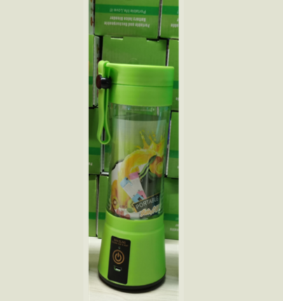 Portable Blender With USB Rechargeable Mini Kitchen Fruit Juice Mixer - MAXXLIFE ONLINE STORE