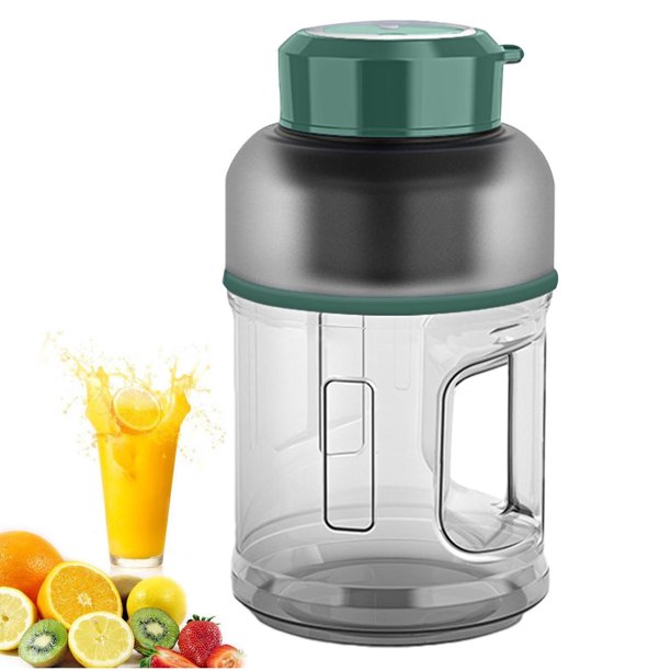 1500ml Portable Blender Cup Fruit Mixers Fruit Extractors Handheld Electric Juicer Blender For Kitchen Outdoor Home Office - MAXXLIFE ONLINE STORE