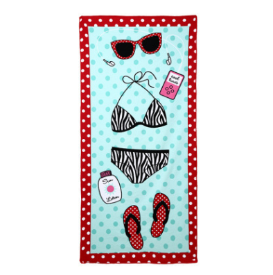 Drop Shipping Flamingo Ice Cream Printed Large Men Women Summer Beach Towels Microfiber Bath Towel Camping Yoga Towels Bathroom - MAXXLIFE ONLINE STORE