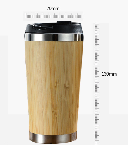 Bamboo Coffee Cup - MAXXLIFE ONLINE STORE