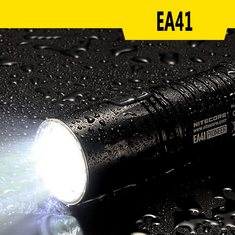 Outdoor Sports Explorer Rain-proof Drop-proof Strong Light Flashlight - MAXXLIFE ONLINE STORE