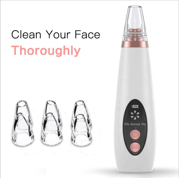 The pores clean artifact household cosmetic instrument suck black new instrument - MAXXLIFE ONLINE STORE