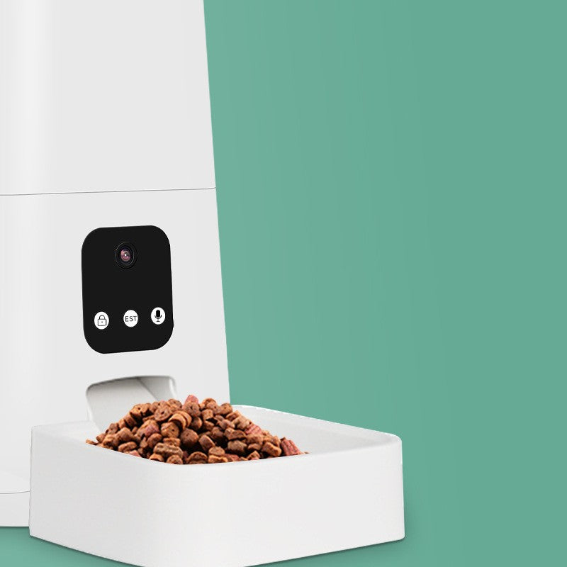 Intelligent Timed And Quantitative Fully Automatic Pet Feeder - MAXXLIFE ONLINE STORE