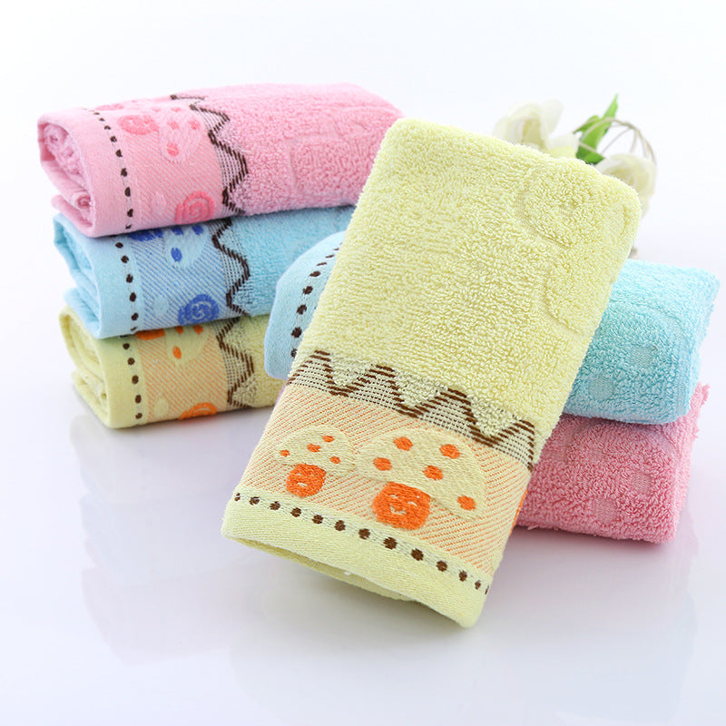 Cotton face towel - MAXXLIFE ONLINE STORE