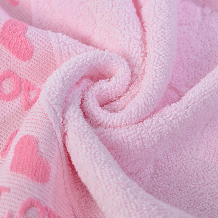 Caring pure cotton face towel - MAXXLIFE ONLINE STORE