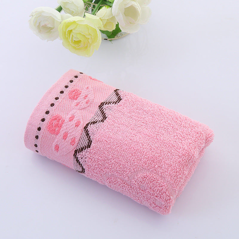 Cotton face towel - MAXXLIFE ONLINE STORE