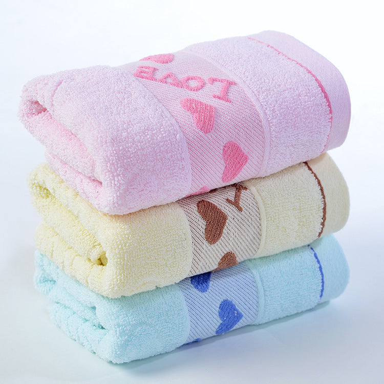 Caring pure cotton face towel - MAXXLIFE ONLINE STORE