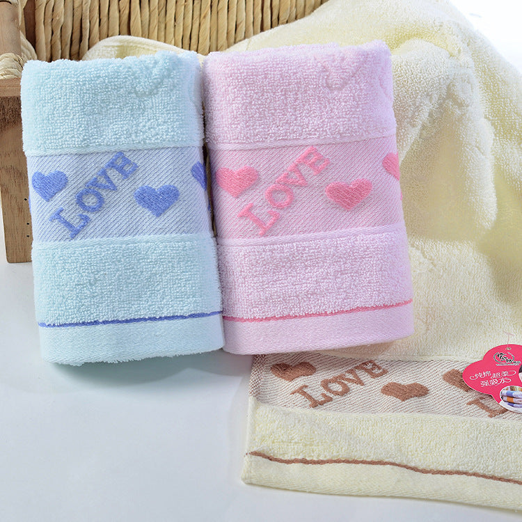 Caring pure cotton face towel - MAXXLIFE ONLINE STORE