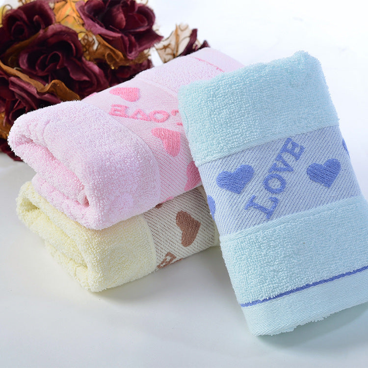 Caring pure cotton face towel - MAXXLIFE ONLINE STORE