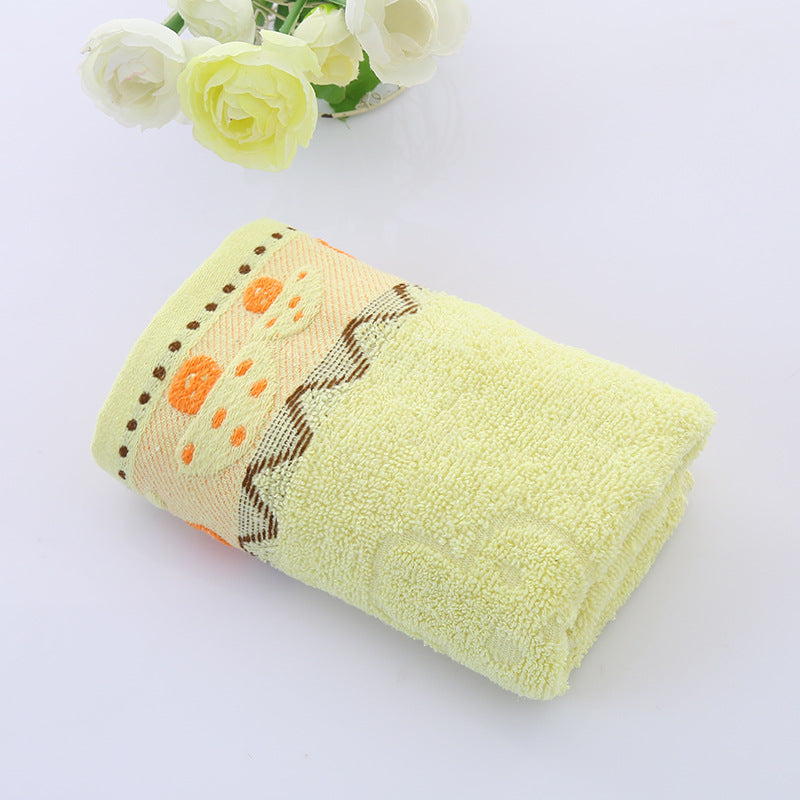 Cotton face towel - MAXXLIFE ONLINE STORE