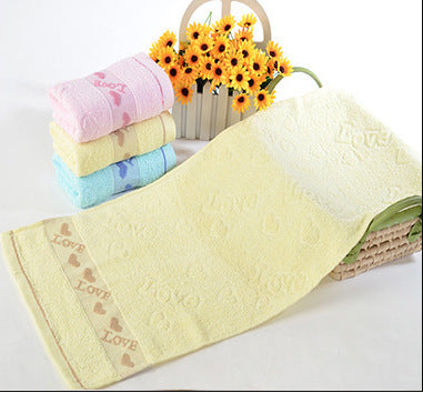 Caring pure cotton face towel - MAXXLIFE ONLINE STORE