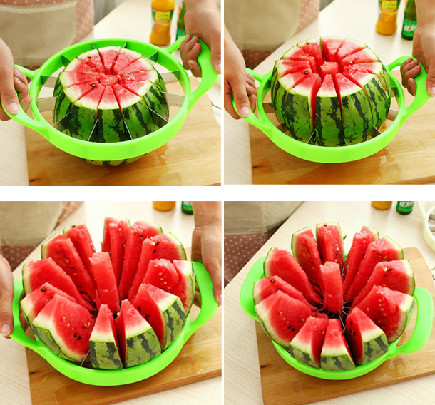 Multi-function Fruit Slicer Melon Watermelon Slicer Melon Cutter Practical Fruit Kitchen Tool - MAXXLIFE ONLINE STORE