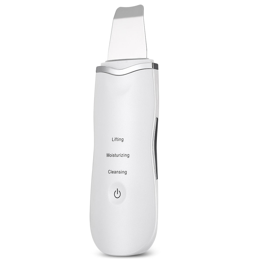 Ultrasonic Peeling Skin Care Beauty Facial Cleansing Instrument - MAXXLIFE ONLINE STORE