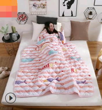 Winter Lazy Quilt with Sleeves - MAXXLIFE ONLINE STORE