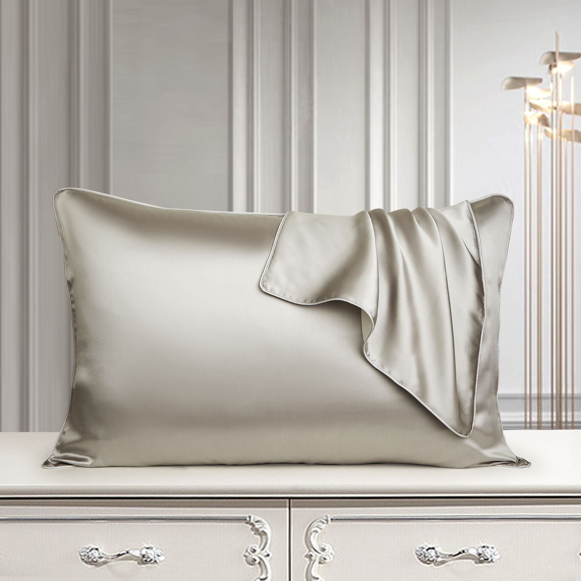 Silk Pillow Case Pure Silk Pillowcase Real Silk Pillowcase Natural Silk Pillowcase - MAXXLIFE ONLINE STORE