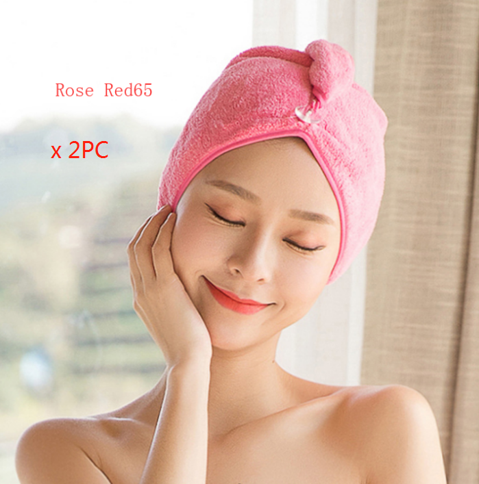 Women's Hair Dryer Cap, Absorbent Dry Hair Towel - MAXXLIFE ONLINE STORE