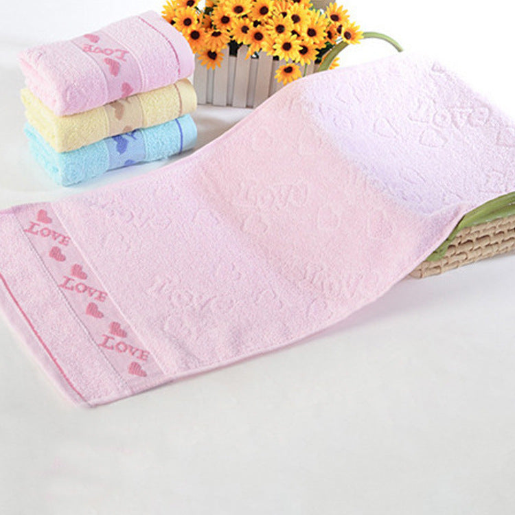 Caring pure cotton face towel - MAXXLIFE ONLINE STORE