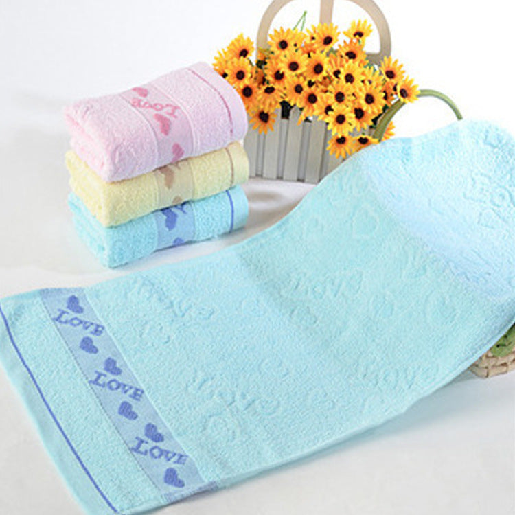 Caring pure cotton face towel - MAXXLIFE ONLINE STORE