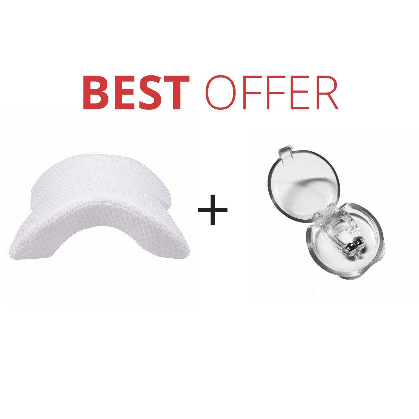 Silicone Magnetic Anti Snore Stop Snoring Nose Clip Sleep Tray Sleeping Aid Apnea Guard Night Device - MAXXLIFE ONLINE STORE