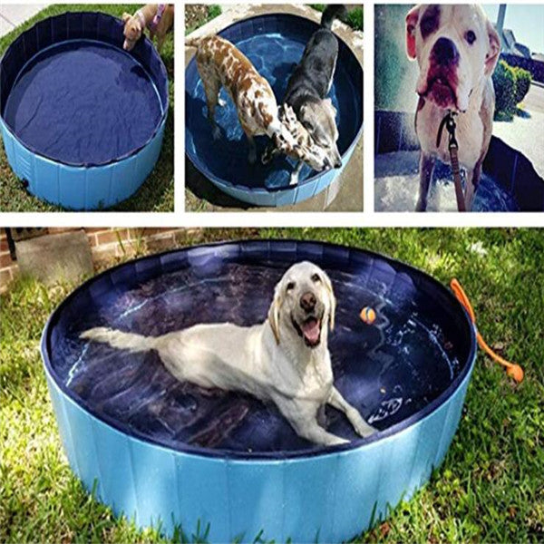 Pet Pool Dog Swimming Pool Foldable Large Dog Bath Supplies - MAXXLIFE ONLINE STORE