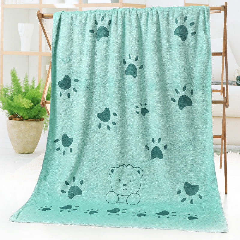 Bath towel beach towel cartoon print - MAXXLIFE ONLINE STORE