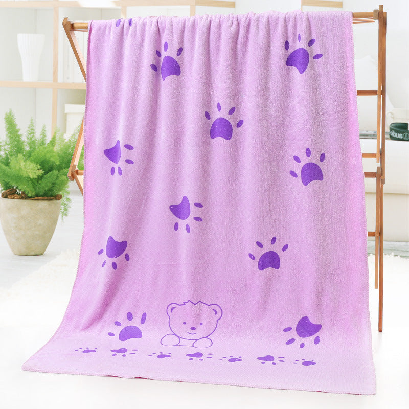 Bath towel beach towel cartoon print - MAXXLIFE ONLINE STORE