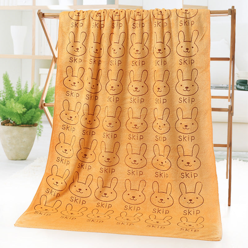 Bath towel beach towel cartoon print - MAXXLIFE ONLINE STORE