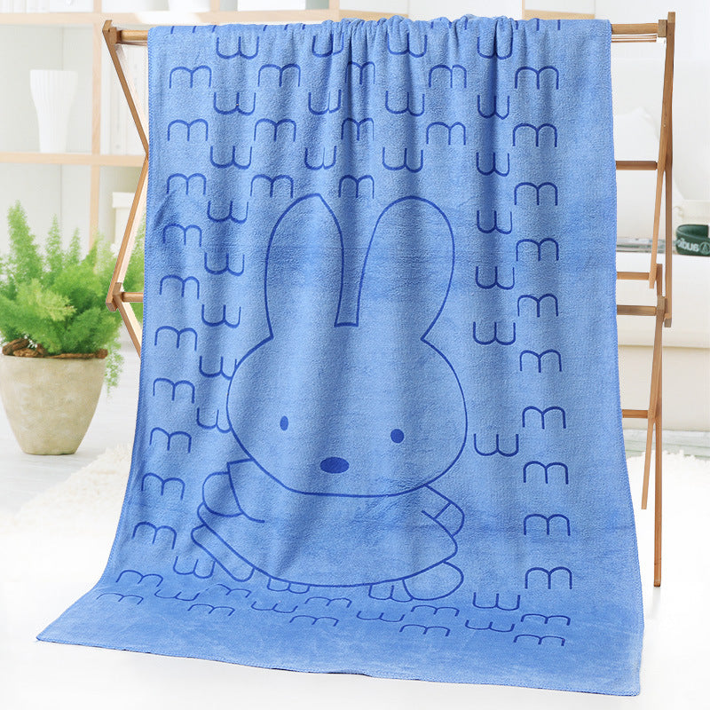 Bath towel beach towel cartoon print - MAXXLIFE ONLINE STORE