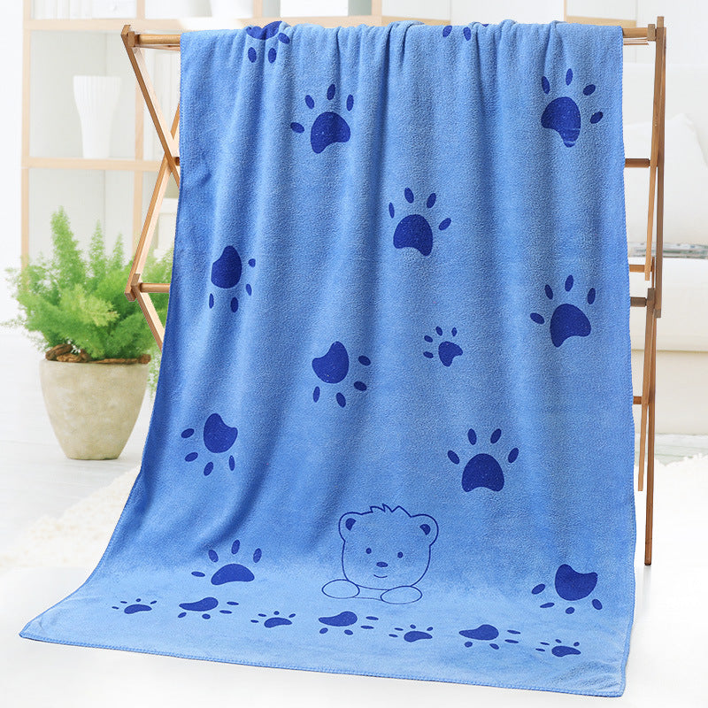 Bath towel beach towel cartoon print - MAXXLIFE ONLINE STORE