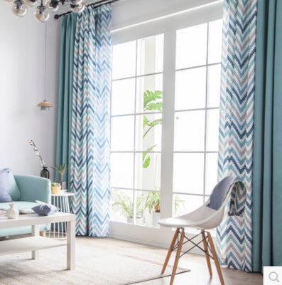 Printed curtain cloth - MAXXLIFE ONLINE STORE