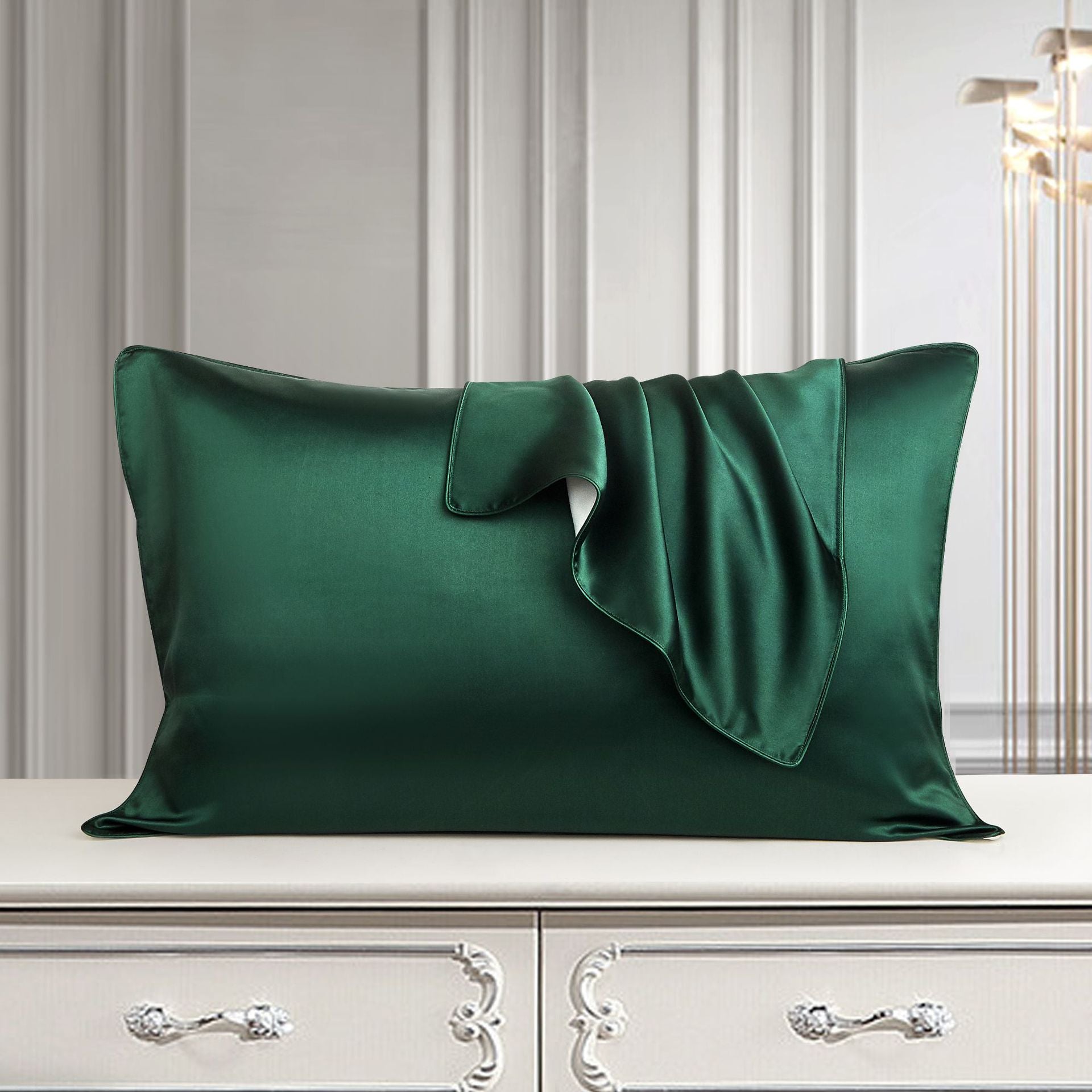 Silk Pillow Case Pure Silk Pillowcase Real Silk Pillowcase Natural Silk Pillowcase - MAXXLIFE ONLINE STORE