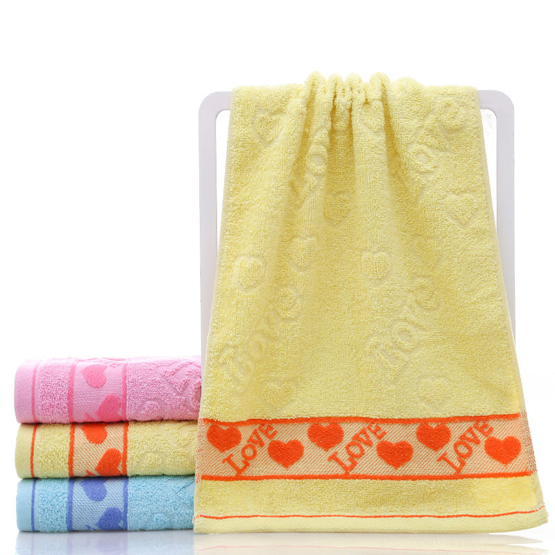 Cotton face towel - MAXXLIFE ONLINE STORE