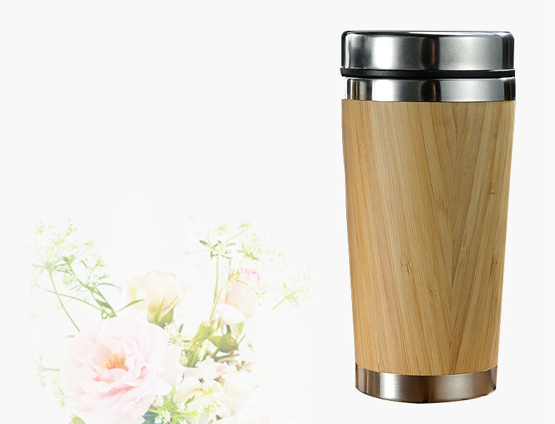 Bamboo Coffee Cup - MAXXLIFE ONLINE STORE