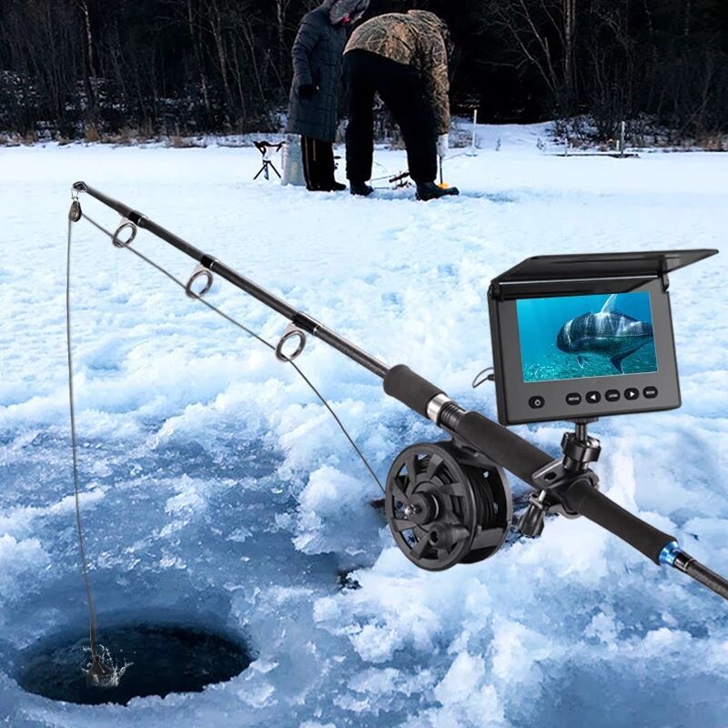 Muddy Water Visual Fish Finder Underwater Camera Night Vision HD Outdoor Ice Fishing Equipment - MAXXLIFE ONLINE STORE