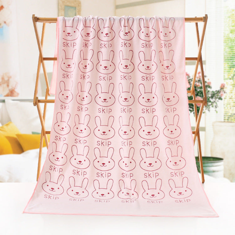 Bath towel beach towel cartoon print - MAXXLIFE ONLINE STORE