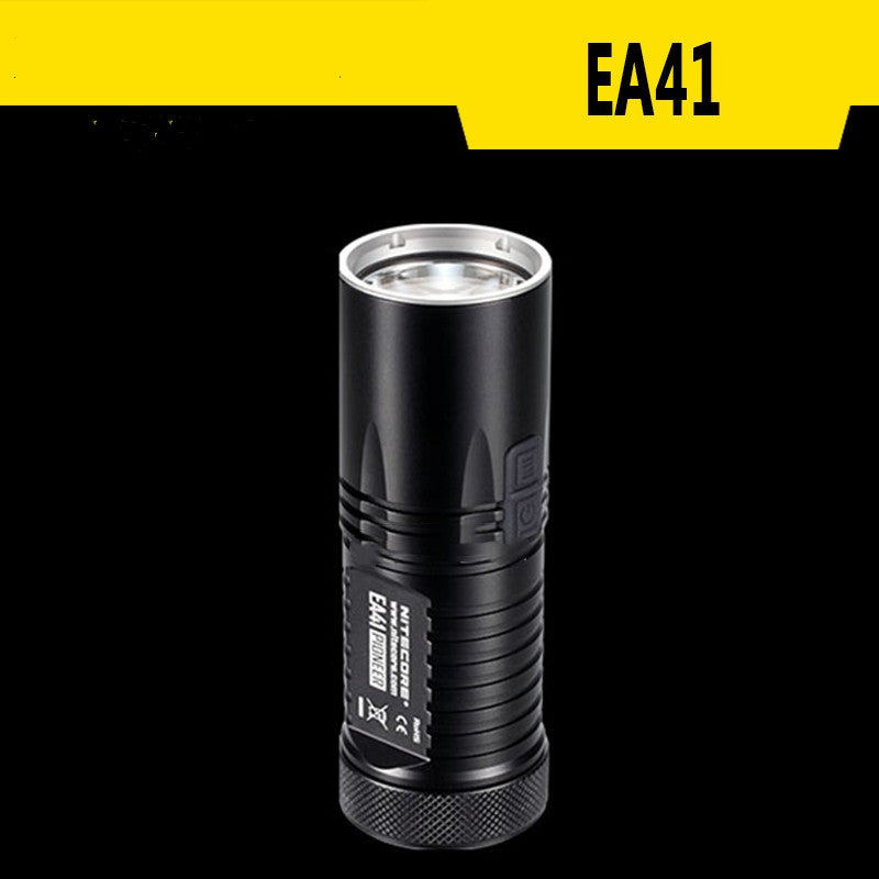 Outdoor Sports Explorer Rain-proof Drop-proof Strong Light Flashlight - MAXXLIFE ONLINE STORE