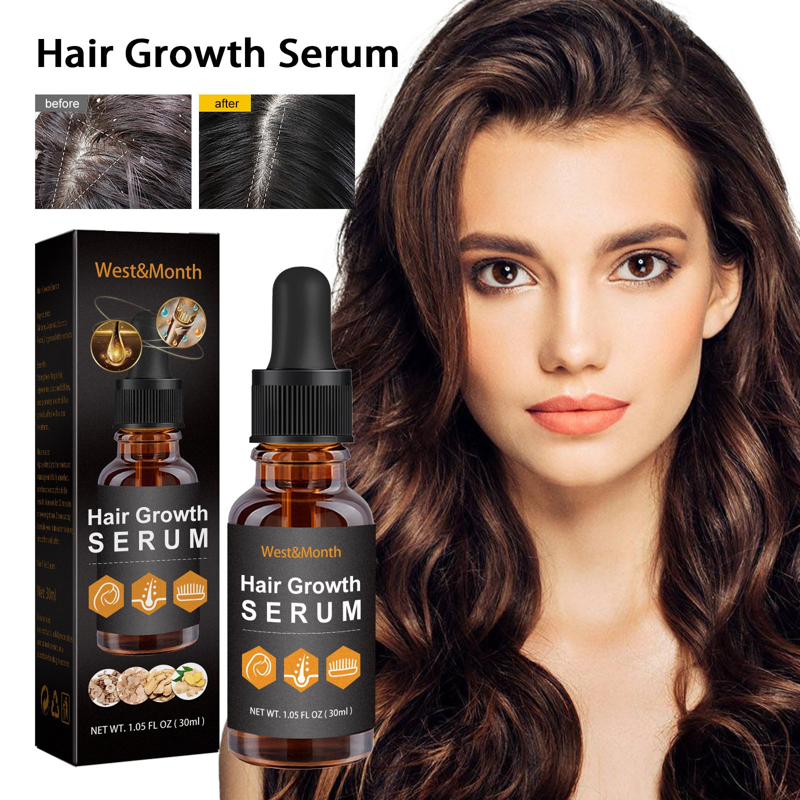 Hair Growth Repair Care Essential Oil - MAXXLIFE ONLINE STORE