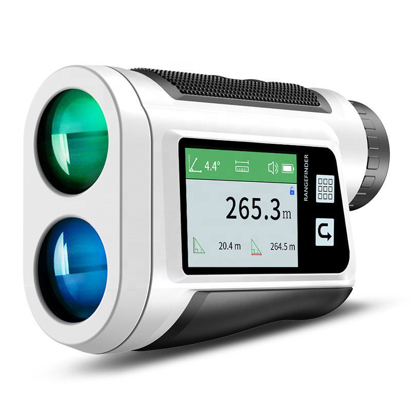 Charging Touch Screen Golf Laser Rangefinder Telescope Voice Broadcast Height Measuring Angle - MAXXLIFE ONLINE STORE