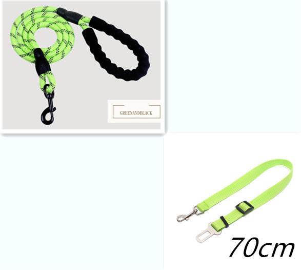 Reflective Dog Leash Nylon Pet Dog Leash Rope For Small Medium Large Dogs Walking Training Pet Suppiles - MAXXLIFE ONLINE STORE